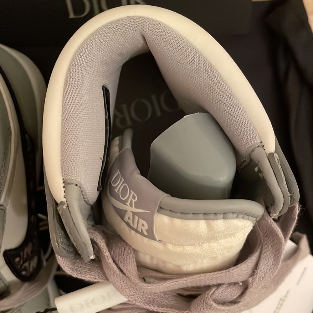 DIOR Nike NEW air Jordan 1 high - Picture 6 of 14